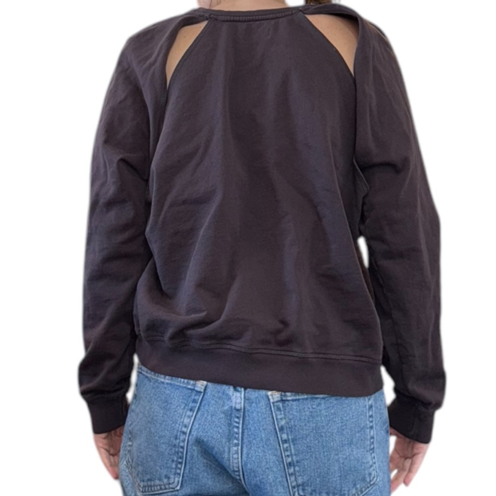 Cheap Monday Cut Out Sleeve Sweatshirt